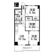 アーバン滝子の間取り画像