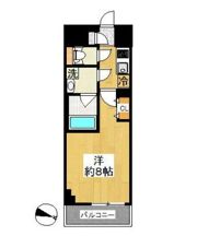 SHOKEN Residence南千住の間取り画像
