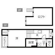 アネックス山脇の間取り画像