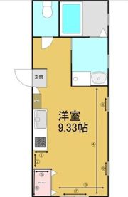 ナビオ15の間取り画像