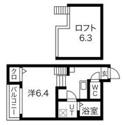 カーサ フェリーチェWの間取り画像