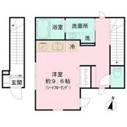 サンテラス華の間取り画像
