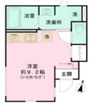 サンテラス華の間取り画像