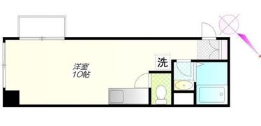 アネックスMの間取り画像