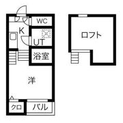 ル ソレイユ安田通の間取り画像