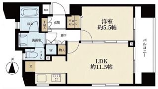 ジュイール文京白山・50の間取り画像