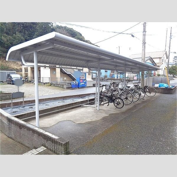 近くに駐輪場あり