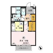 パルティール・パレス B棟の間取り画像