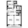 Court八家(ヤツヤ)の間取り画像