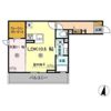D-room畑沢Bの間取り画像