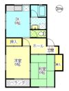 メゾンアオイの間取り画像
