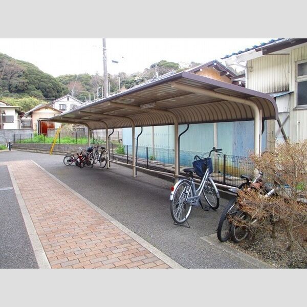 近くに駐輪場あり