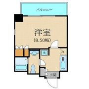 プラーズタワー東新宿ビルの間取り画像