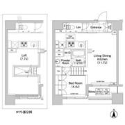 コンフォリア新川の間取り画像