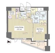 i-suite higashinakanoの間取り画像