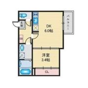 ハーモニーテラス御器所Ⅱの間取り画像