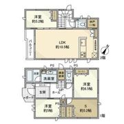 南荻窪戸建の間取り画像