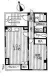 メゾンM・Rの間取り画像