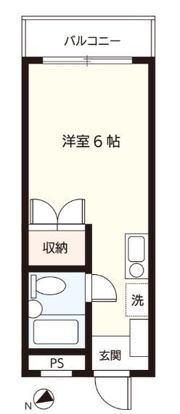 エスクロープラザの間取り画像