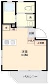 アイリス神楽坂の間取り画像