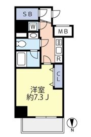 グランヴァン亀戸Ⅱの間取り画像