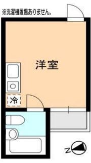 トップルーム新宿の間取り画像
