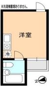 トップルーム新宿の間取り画像