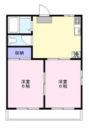 コーポ和久の間取り画像