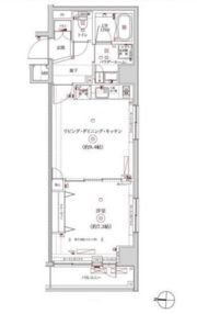 イアース本所吾妻橋の間取り画像