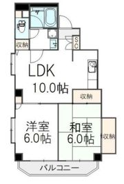 グリーンヒル文京の間取り画像