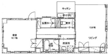 DeLCCS早稲田Ⅳの間取り画像