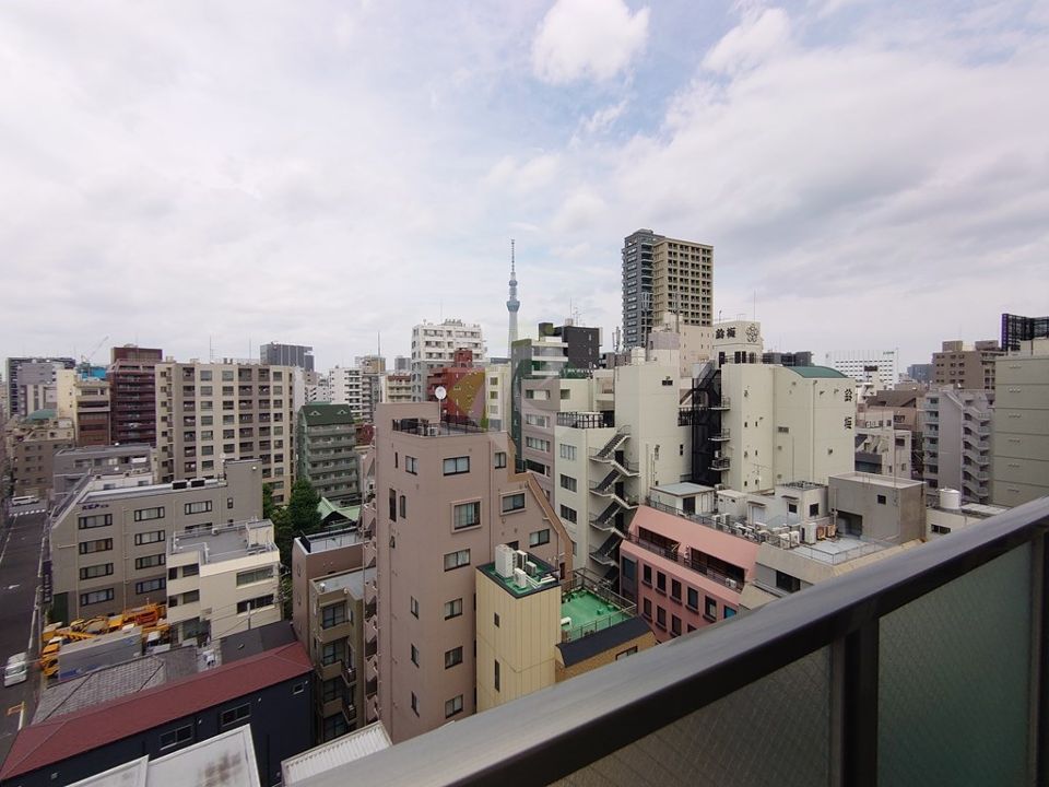 ベランダ・バルコニー
