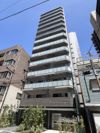 クレストコート上野の外観