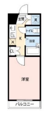 ルーブル中目黒の間取り画像