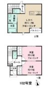 カーサ アリエッタの間取り画像