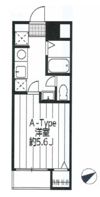 ユーコート中野の間取り画像