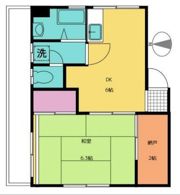 Hx中野本町の間取り画像