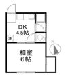 第2コーポ神宮の間取り画像