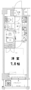 レグジー東向島の間取り画像