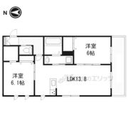 プレセランス山の辺Ⅱの間取り画像