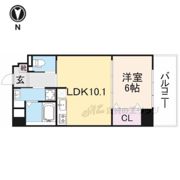 サンソレイユ秋篠の間取り画像