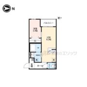 パロス西堤の間取り画像