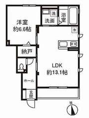 ドレスローザの間取り画像