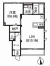 ドレスローザの間取り画像