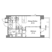 HF西新宿レジデンスEASTの間取り画像