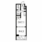 マテリア洗足池の間取り画像