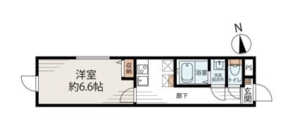 アプロ海辺の間取り画像