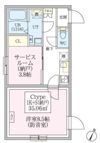 防音マンション スカイラシクラス田園調布本町の間取り画像