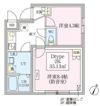 防音マンション スカイラシクラス田園調布本町の間取り画像