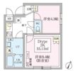 防音マンション スカイラシクラス田園調布本町の間取り画像